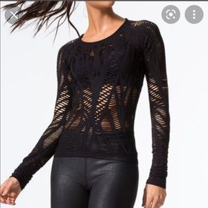 NWOT Alo Yoga “Wanderer” Top